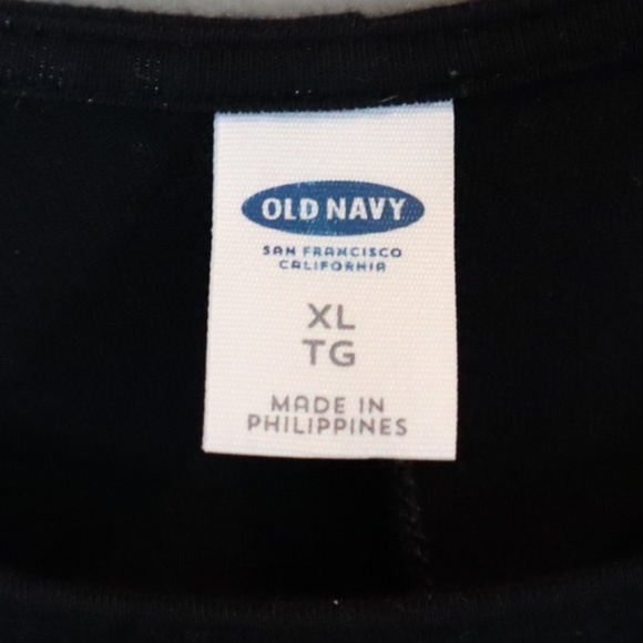 Old Navy Black Sleeveless Dress Tank Sundress Solid Womens XL Extra Large - Picture 2 of 3